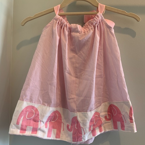 Adorable Brewster Kids dress - 12 months but will fit until 2 for sure - Picture 2 of 3